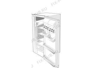 Холодильник Smeg FL227A (246527, HTI2126) - Фото